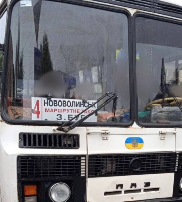 На Волині в маршрутці раптово помер чоловік