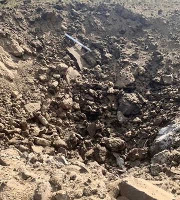 Вночі російські окупанти вдарили по Чугуєву з С-300