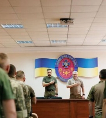 Віктор Микита привітав оперативників Управління СБ України в Закарпатській області з Днем Конституції України
