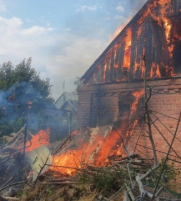 Вночі ворог атакував околиці Запоріжжя ракетним ударом: ЗОВА