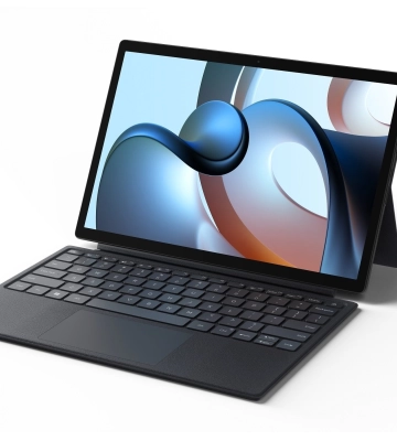 Xiaomi Book S дебютував в Україні: планшет з LCD-екраном на 12.4&quot;, чипом Snapdragon 8cx Gen 2, Windows 11 на борту і чохлом-клавіатурою в подарунок