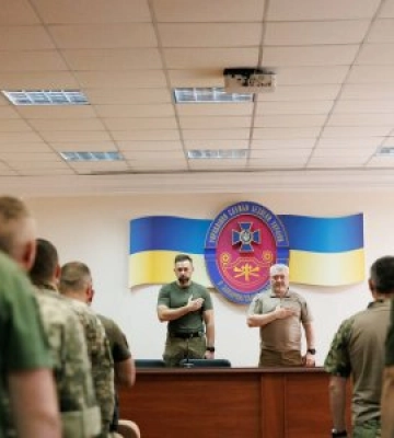 Віктор Микита привітав оперативників Управління СБУ в Закарпатській області з Днем Конституції України