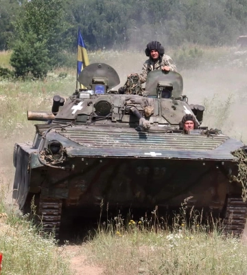 На Бердянському напрямку є просування Сил оборони на 1300 метрів: Ганна Маляр