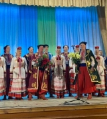 У Старій Вижівці з благодійним концертом виступив Волинський народний хор