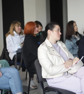 У Полтаві стартує безкоштовне навчання для переселенців на базі Центру адаптації ВПО