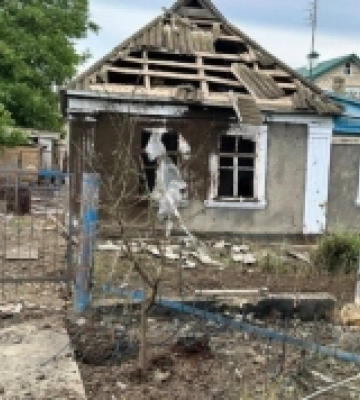 На Херсонщині внаслідок артобстрілу загинула жінка