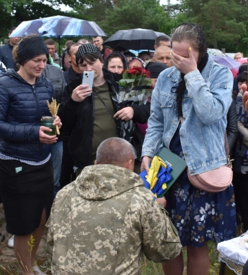 Ворожа куля обірвала молоде життя: на Волині попрощалися із Героєм Денисом Лук&amp;#039;янчуком