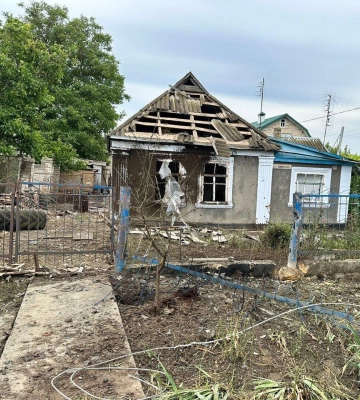 У Білозерці через російські обстріли загинула жінка