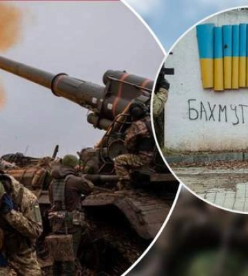 На Бахмутському напрямку ЗСУ перехопили ініціативу, воїни закріплюються, – Генштаб