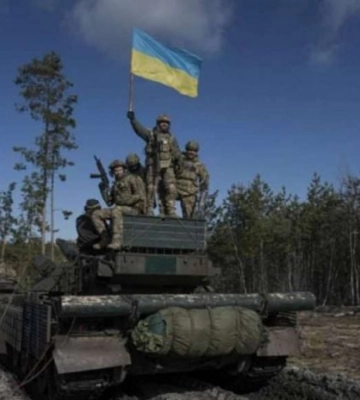 ВСУ наступают в сторону Мелитополя, на Бердянск продвинулись на 1300 м 