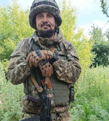 Дві донечки більше не побачуть татка. Під Бахмутом обірвалось життя гранатометника з Дніпропетровщини