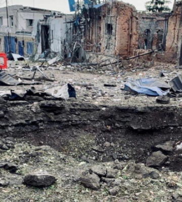 Ракетний удар пошкодив у Краматорську майже 140 будинків