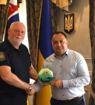 Володимир Чубірко отримав відзнаку громадської спілки «Закарпатські ґазди»