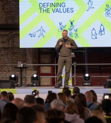 Відродження міст після війни: Кличко виступив на відкритті Lviv Urban Forum