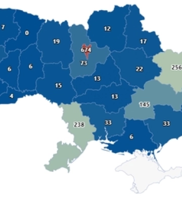 Рівненщина — єдина область, де не скаржились на порушення мовного закону. Яка ситуація у сусідів