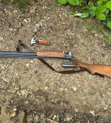 На Рахівщині розшукали неповнолітнього, який вкрав рушницю та спробував її продати