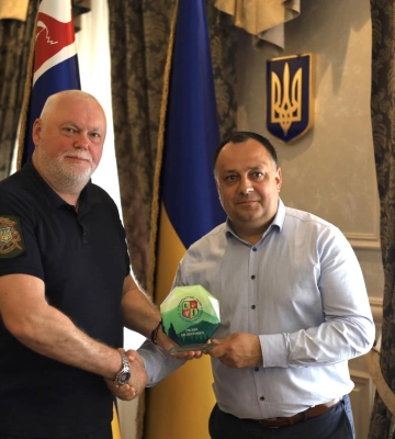 Володимир Чубірко отримав відзнаку громадської спілки «Закарпатські ґазди»
