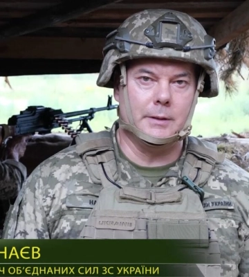 Наєв закликав жителів Сумщини виїхати з прикордонних районів