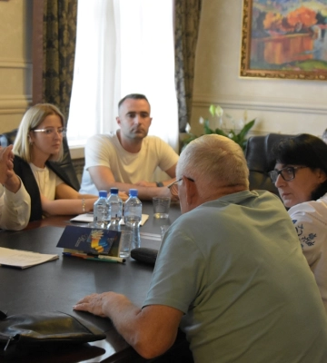 Ужгород готується до налагодження партнерських зв’язків із польським містом Люблін
