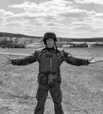На Сході загинув воїн з Умані