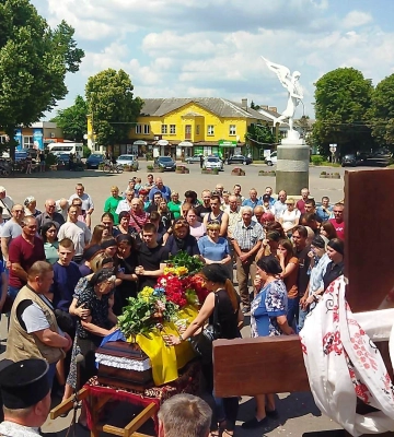 Ватутінська громада на Черкащині попрощалась із полеглим лейтенантом
