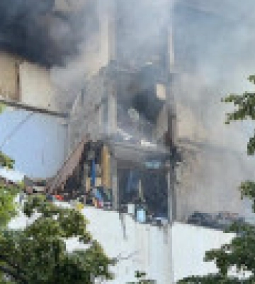 Вибух у багатоповерхівці в столиці: відомо про п&#039;ятьох постраждалих, місцеперебування двох людей не встановлено
