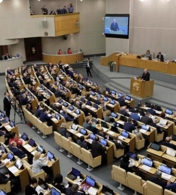 Госдума в ответ на ордер на арест Путина создала комитет по расследованию &quot;преступлений Украины против детей Донбасса&quot; - Британская разведка