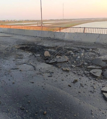 Окупанти випустили 400 снарядів по Херсонській області, три людини поранені