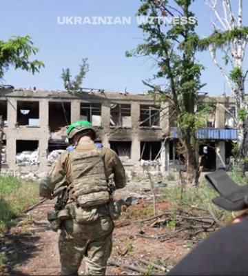 Военные рассказали, как освобождали село Нескучное в Донецкой области