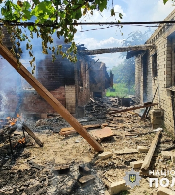 Війська РФ вбили мирного жителя у Часовому Ярі, поранили ще 5 цивільних у Донецькій області за добу