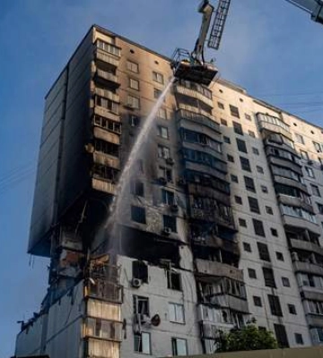 Взрыв в многоэтажке в Киеве: квартира футбольного комментатора Роберто Моралеса уничтожена