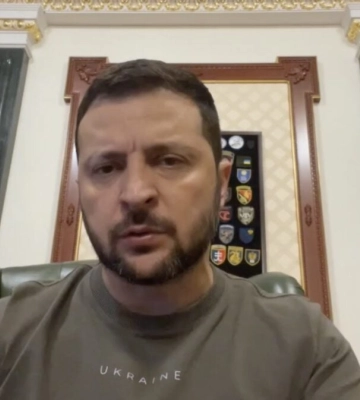 Зеленський: Росія готує теракт на Запорізькій АЕС з викидом радіації