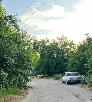 У Лубенській громаді сталася ДТП: ушпиталили неповнолітню пасажирку мопеда
