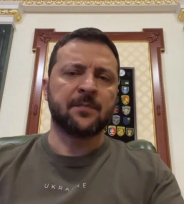 росія готує теракт на Запорізькій АЕС, – Зеленський