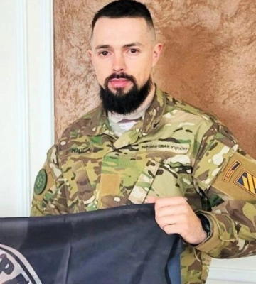 Біля Бахмута загинув командир підрозділу штурмової бригади, волинянин Олександр Філон