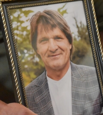 Луцьк попрощався з полеглим бійцем Олегом Даньком 