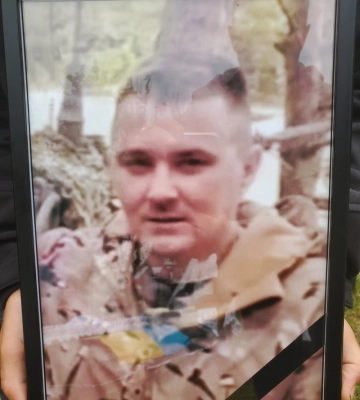 У січні виповнилося лише 30 років: на Волині попрощалися із молодим Героєм Русланом Йоржем