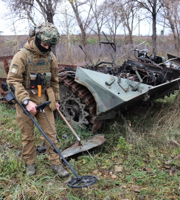 Сапери Нацгвардії знешкодили 49 вибухонебезпечних предметів на деокупованих територіях
