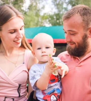 3-річний син - копія тата, який загинув під Бахмутом: історія родини Карпенків, яких прихистив Дніпро