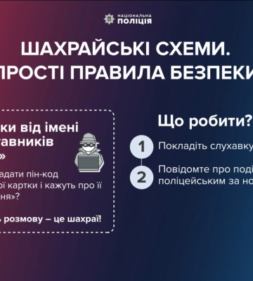 Жителі Рівненщини довірились «інструкціям» псевдобанкірів і втратили майже 80 тисяч гривень