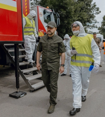 Ігор Клименко: У Запорізькій, Дніпропетровській та Херсонській областях проходять навчання на випадок аварії на ЗАЕС
