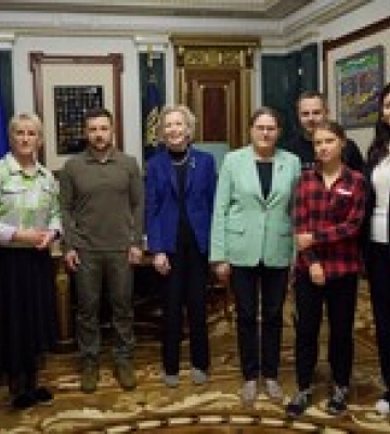 Зеленський зустрівся в Києві з членами Міжнародної групи щодо екологічних наслідків війни