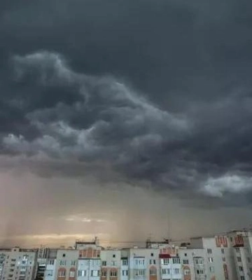 На Полтавщині оголосили штормове попередження