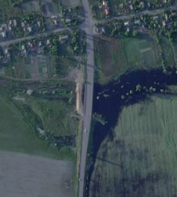 В оккупированном Токмаке россияне построили дамбу - Bellingcat