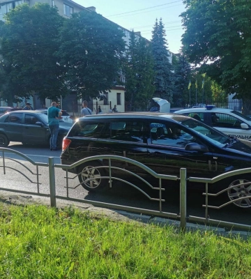 У Луцьку – ДТП за участю трьох авто