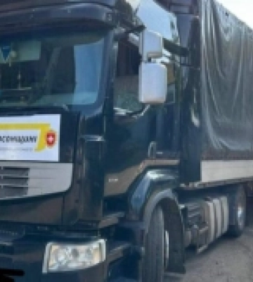 Рівненщина передала Херсонщині понад 600 тонн допомоги
