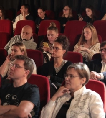 У Києві показали перший фільм циклу «Культура під час війни», створеного за підтримки ЄС