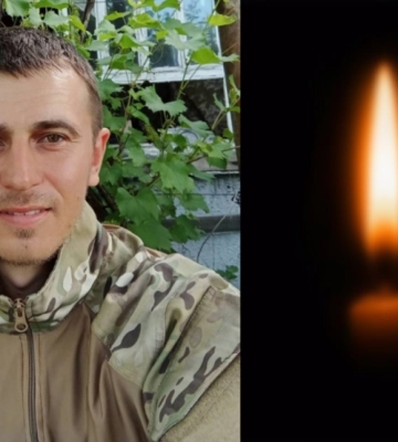 Острозька громада в скорботі: внаслідок ворожого обстрілу загинув 34-річний Сергій Балагура