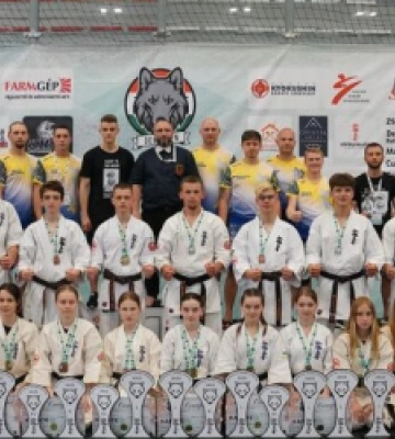 Львів’яни завоювали 23 медалі на чемпіонаті Європи з кіокушинкай карате