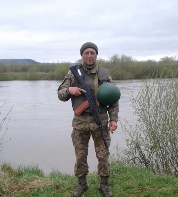 На бойових позиціях помер військовий з Волині Сергій Глущук